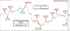 how to read a forex chart